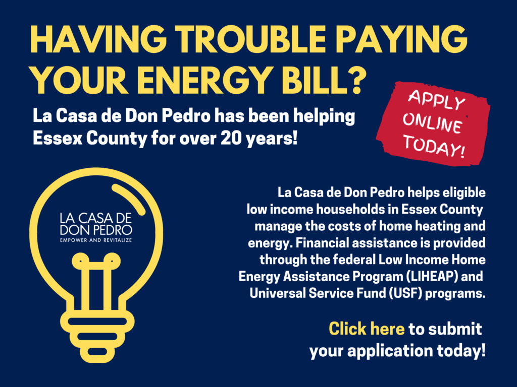 Home Energy Assistance LIHEAP La Casa De Don Pedro