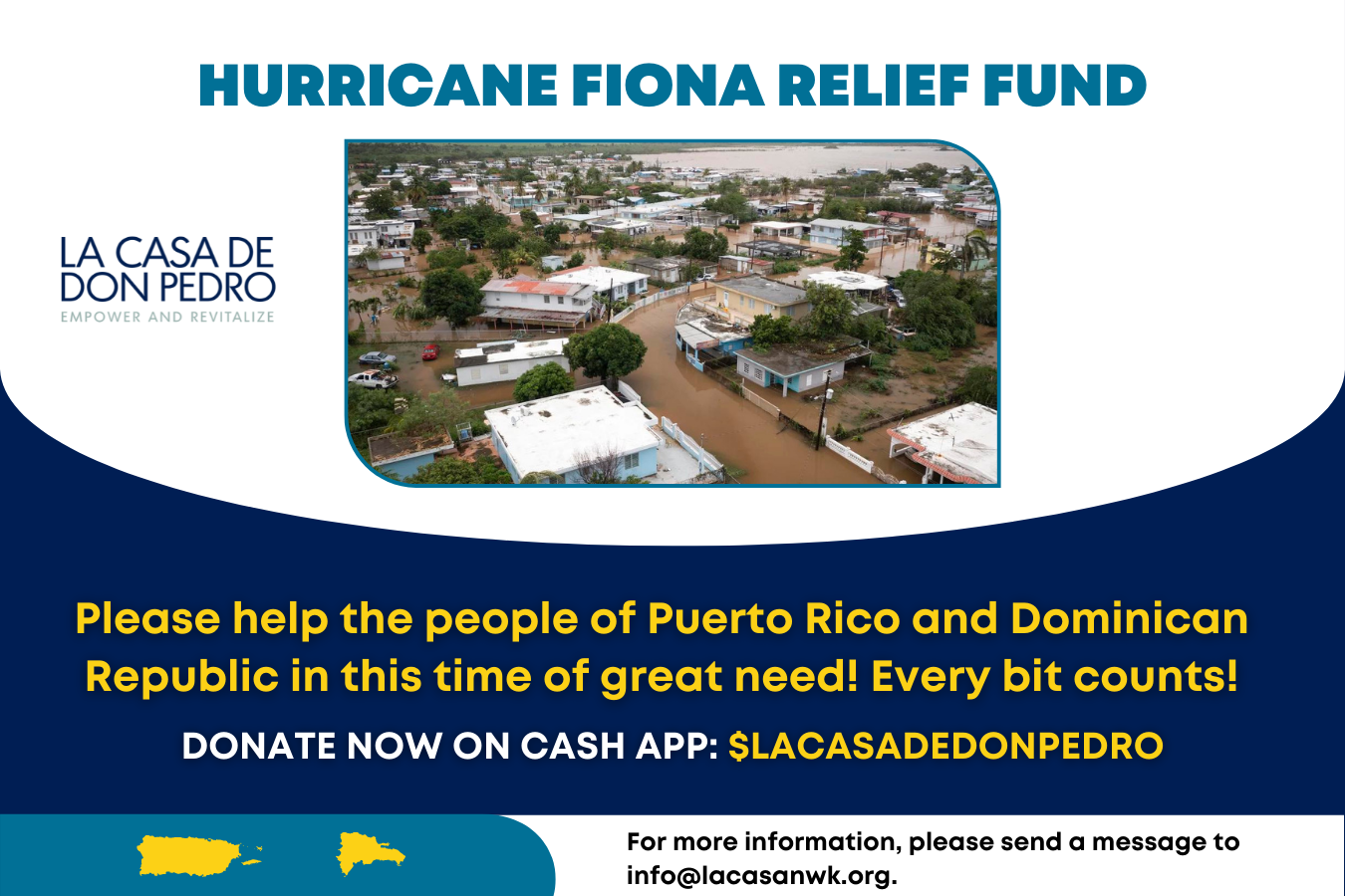 Hurricane Fiona Relief Fund Set Up To Help People In Puerto Rico And Dr Affected By Storm La 6483